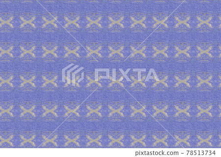 Cross-marked mesh pattern textile material, blue-gray 78513734