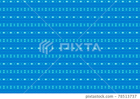 Fine dot stripe pattern textile material, blue 78513737