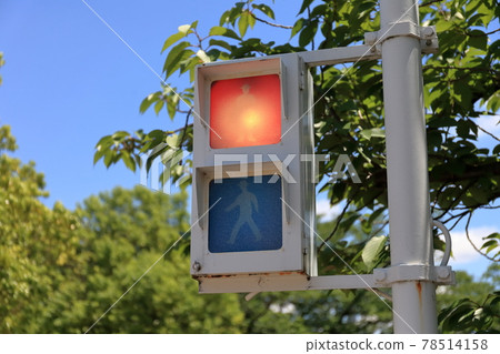 pedestrian traffic light 78514158