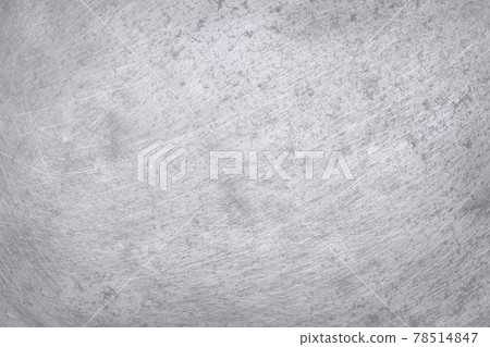 aluminium metal texture background, scratches on polished stainless steel. 78514847