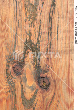 Brown wood with natural patterns. 78514870