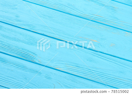 Blue wooden background. 78515002