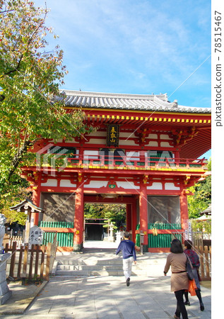 Meguro Fudoson (Ryusenzhi Temple) Niomon Gate [Meguro-ku, Tokyo] 78515467