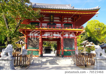 Meguro Fudoson (Ryusenzhi Temple) Niomon Gate [Meguro-ku, Tokyo] 78515468
