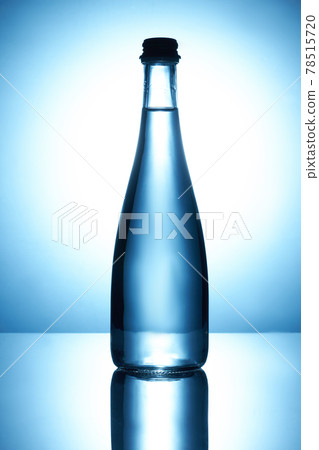 Glass bottle isolated. Glass bottle isolated. 78515720