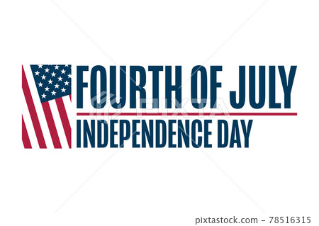 Happy Independence Day. 4th of July. Holiday concept. Template for background, banner, card, poster Happy Independence Day. 4th of July. Holiday concept. Template for background, banner, card, poster 78516315