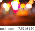 A bokeh streetcar 78516350