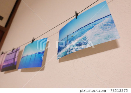 家中展示的照片 78518275