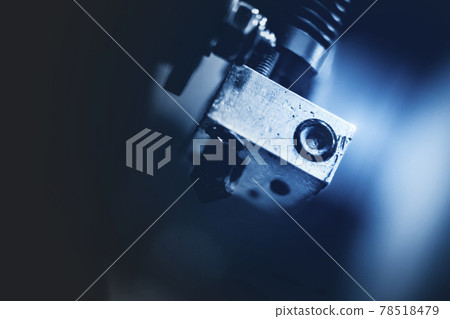 The 3D Printing Machine. 78518479