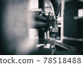 Toned Image of 3D Printer. 78518488