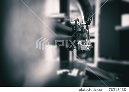Toned Image of 3D Printer. 78518488