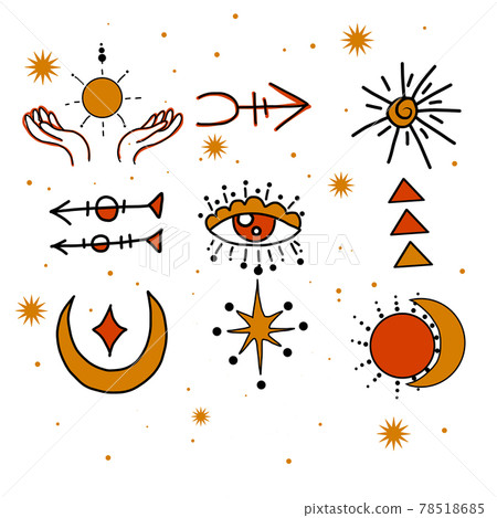 Witch magic design 78518685