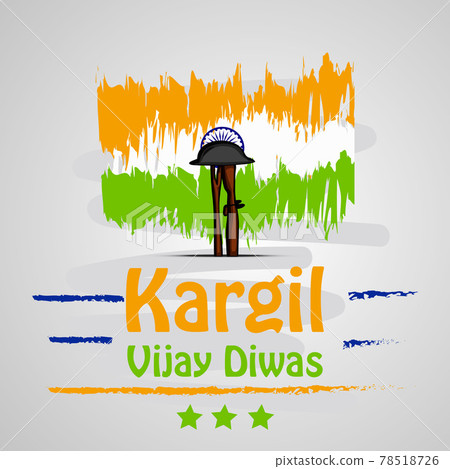 Indian Kargil Vijay Diwas background Indian Kargil Vijay Diwas background 78518726