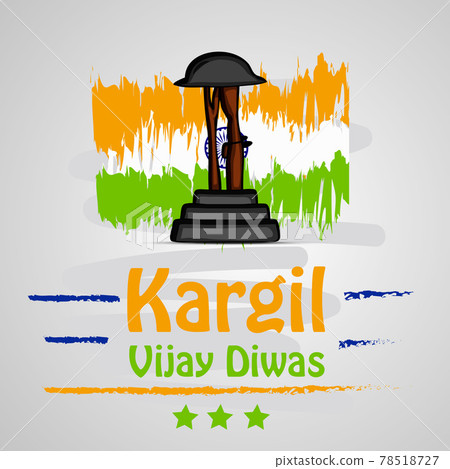 Indian Kargil Vijay Diwas background Indian Kargil Vijay Diwas background 78518727