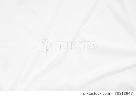 Abstract and soft focus wave of white fabric background, white texture and detail Abstract and soft focus wave of white fabric background, white texture and detail 78518947
