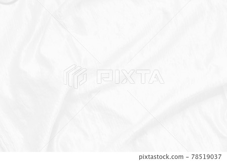 Abstract and soft focus wave of white fabric background 78519037