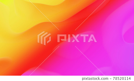 3d render. abstract fantastic background, liquid gradient of paint with internal glow forms hills or peaks like landscape in subsurface scattering material, mat color transitions. 3d render. abstract fantastic background, liquid gradient of paint with internal glow forms hills or peaks like landscape in subsurface scattering material, mat color transitions. 78520114