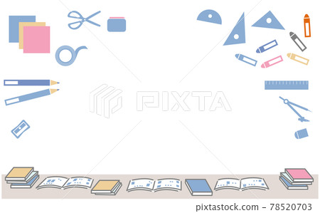 Study session Stationery background material Study session Stationery background material 78520703