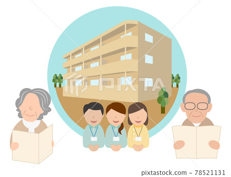 老人 家訪醫療 生活救助 人 老人 家訪醫療 生活救助 人 78521131