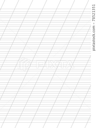 Graph paper. Printable lined grid paper with - Stock Illustration  [78521351] - PIXTA