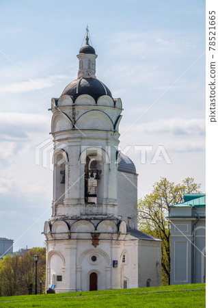 Bell tower of the Geogievskaya church in Kolomenskoye park, Bell tower of the Geogievskaya church in Kolomenskoye park, 78521665