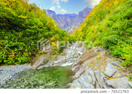 初秋的一倉澤 78521763