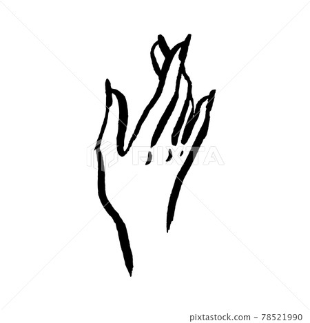 Mysticism witchcraft occult hand drawn icon illustration set Mysticism witchcraft occult hand drawn icon illustration set 78521990