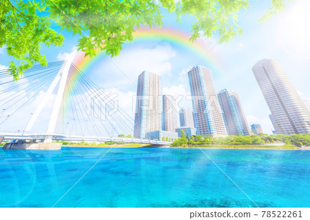 High-rise apartment in the Bay Area 78522261