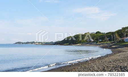 Sagami Bay seen from Shonan Miura Peninsula Sagami Bay seen from Shonan Miura Peninsula 78522385