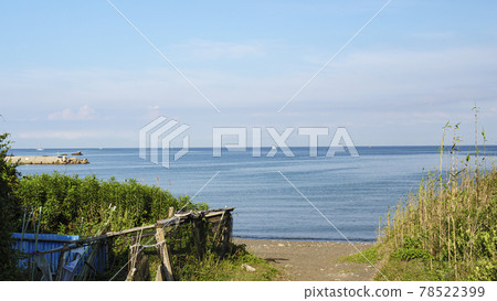 Sagami Bay seen from Shonan Miura Peninsula 78522399