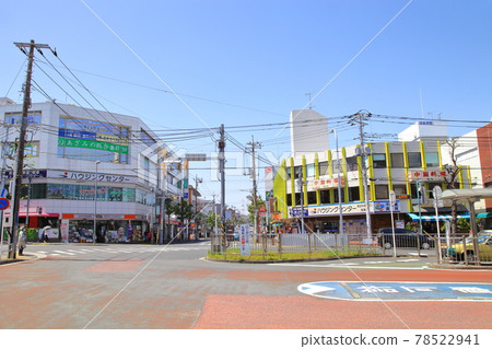 Azamino Station Denentoshi Line 78522941