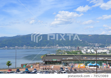 Chuo Expressway Suwa Lake Service Area (upbound) Chuo Expressway Suwa Lake Service Area (upbound) 78523069