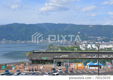 Chuo Expressway Suwa Lake Service Area (upbound) Chuo Expressway Suwa Lake Service Area (upbound) 78523070