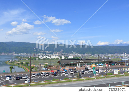 Chuo Expressway Suwa Lake Service Area (upbound) 78523071