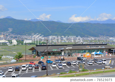 Chuo Expressway Suwa Lake Service Area (upbound) 78523073
