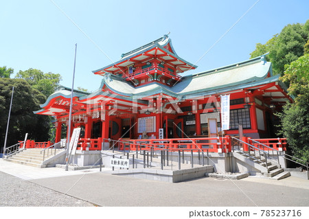Tomioka Hachiman Shrine (Koto-ku, Tokyo) Main Hall 78523716