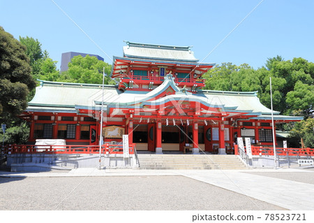 富岡八幡宮（東京都江東區）正殿 78523721