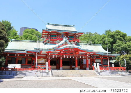 富岡八幡宮（東京都江東區）正殿 78523722