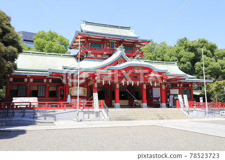 Tomioka Hachiman Shrine (Koto-ku, Tokyo) Main Hall 78523723