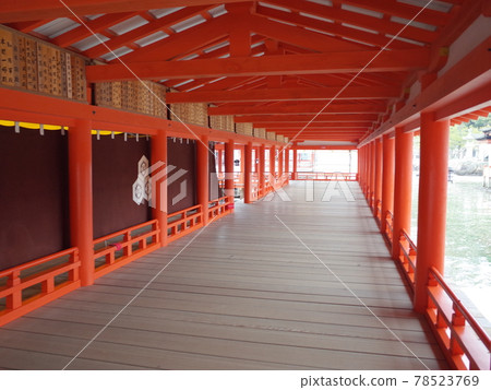 East Corridor_Itsukushima Shrine East Corridor_Itsukushima Shrine 78523769