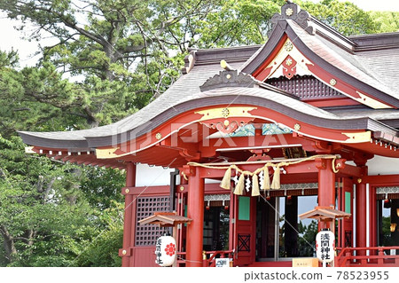 稻毛淺間神社本宮 78523955