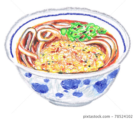 浣熊烏冬面 78524102