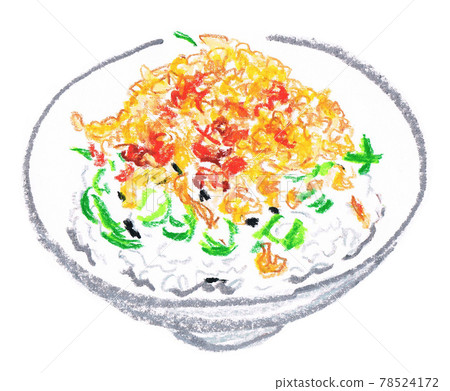 Tanuki rice Tanuki rice 78524172