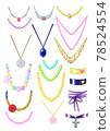 Necklace set 78524554