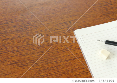 Notebook, mechanical pencil and eraser 1 78524595