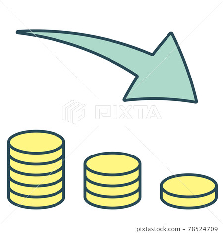 Cost reduction, value decline 78524709