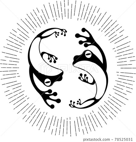 成對的青蛙 78525031
