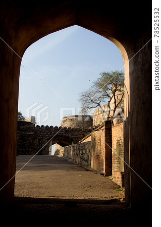 Framed View at Jhansi Fort 78525532