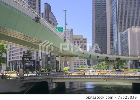 Osaka Nakanoshima city scenery Osaka Nakanoshima city scenery 78525839