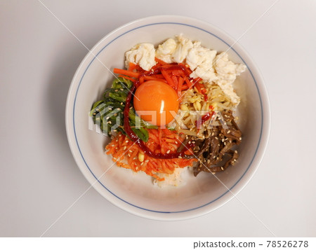 Healthy Bibimbap Healthy Bibimbap 78526278